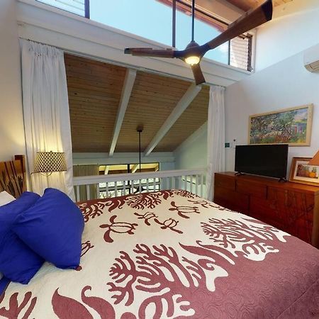 Апартаменты Magnificent Sunsets And Ocean Views At Luana Kai Кихей Экстерьер фото