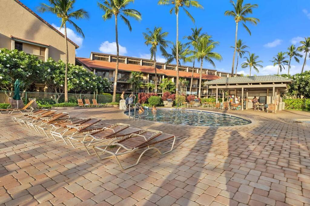 Апартаменты Magnificent Sunsets And Ocean Views At Luana Kai Кихей Экстерьер фото