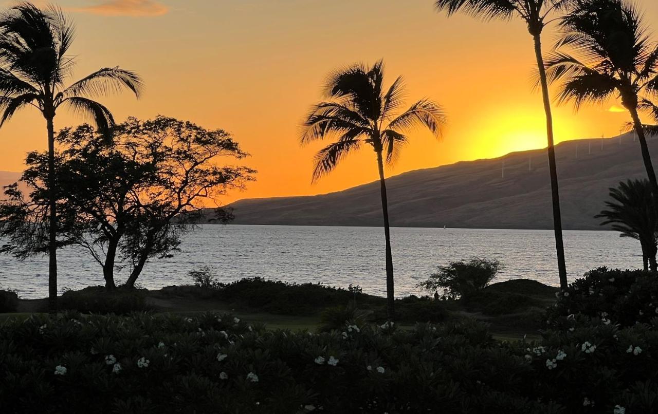 Апартаменты Magnificent Sunsets And Ocean Views At Luana Kai Кихей Экстерьер фото