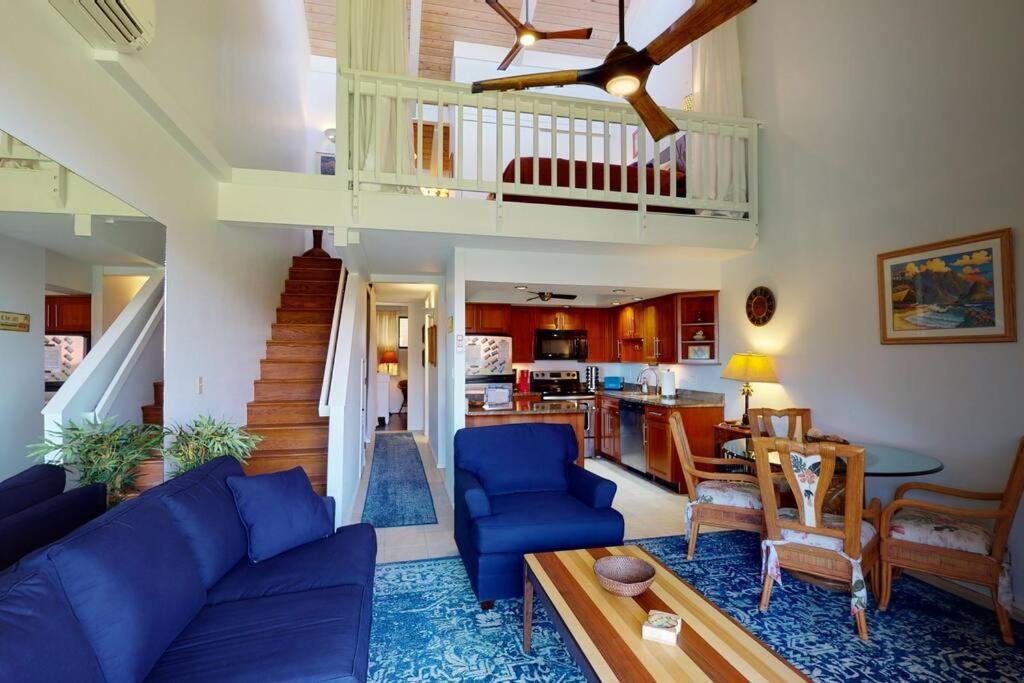 Апартаменты Magnificent Sunsets And Ocean Views At Luana Kai Кихей Экстерьер фото