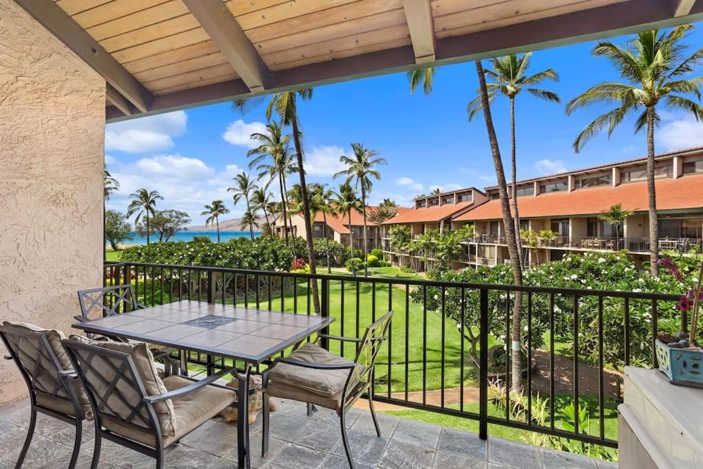 Апартаменты Magnificent Sunsets And Ocean Views At Luana Kai Кихей Экстерьер фото